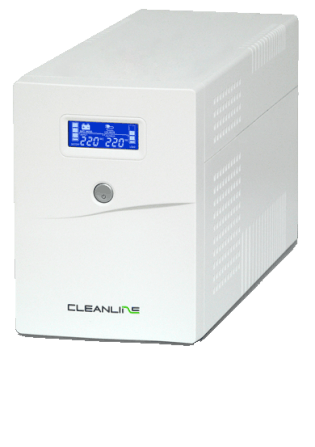 เครื่องสำรองไฟฟ้า CLEANLINE UPS รุ่น D-1000I 1000VA/550W_0